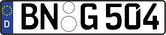 BN-G504