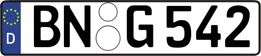 BN-G542