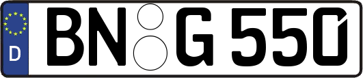BN-G550