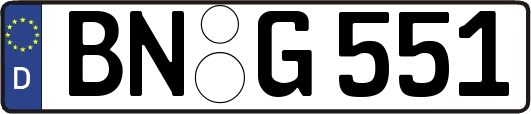 BN-G551