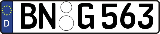 BN-G563