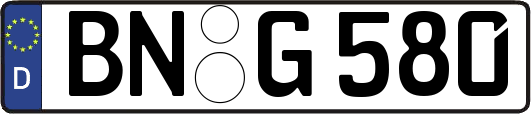 BN-G580