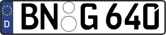 BN-G640