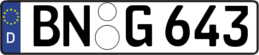 BN-G643