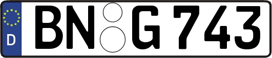 BN-G743