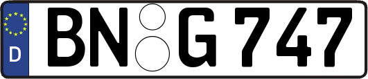 BN-G747