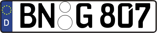 BN-G807