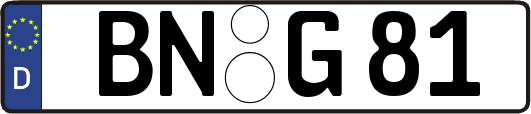 BN-G81