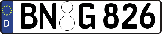BN-G826