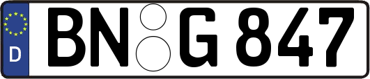 BN-G847