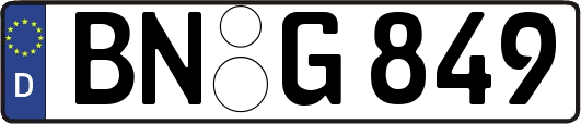 BN-G849