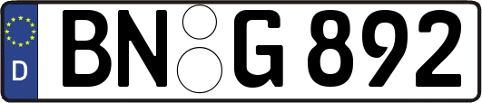BN-G892