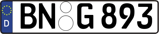 BN-G893