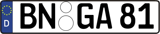 BN-GA81