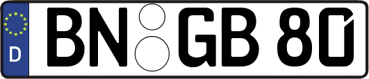 BN-GB80