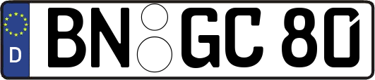 BN-GC80