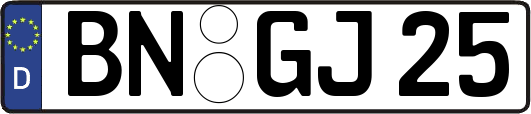 BN-GJ25