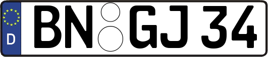 BN-GJ34