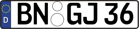 BN-GJ36