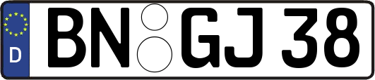 BN-GJ38