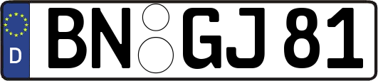 BN-GJ81