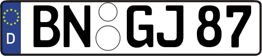 BN-GJ87