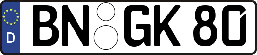 BN-GK80
