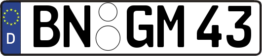 BN-GM43