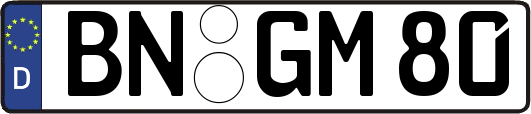 BN-GM80