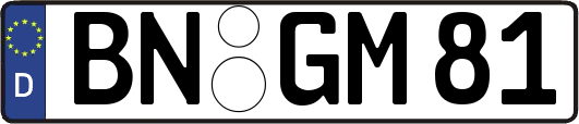 BN-GM81