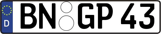 BN-GP43