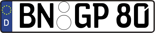 BN-GP80