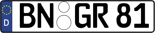 BN-GR81