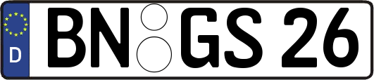 BN-GS26
