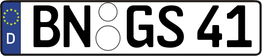 BN-GS41