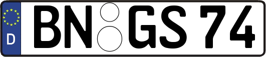BN-GS74