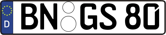 BN-GS80