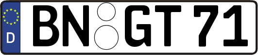BN-GT71