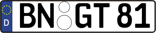BN-GT81