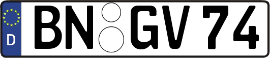 BN-GV74