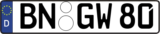 BN-GW80