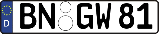 BN-GW81