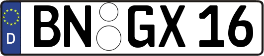 BN-GX16