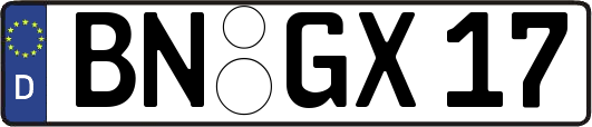 BN-GX17