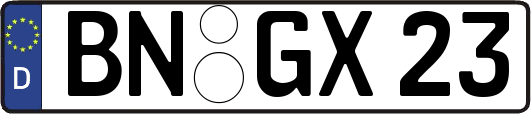 BN-GX23