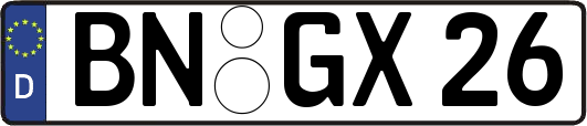 BN-GX26
