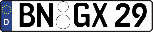 BN-GX29
