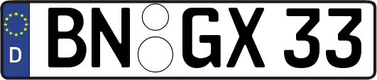 BN-GX33