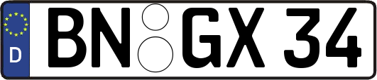 BN-GX34