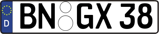 BN-GX38